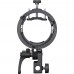 Godox S3 Compact Speedlight Bracket - Bowens Mount